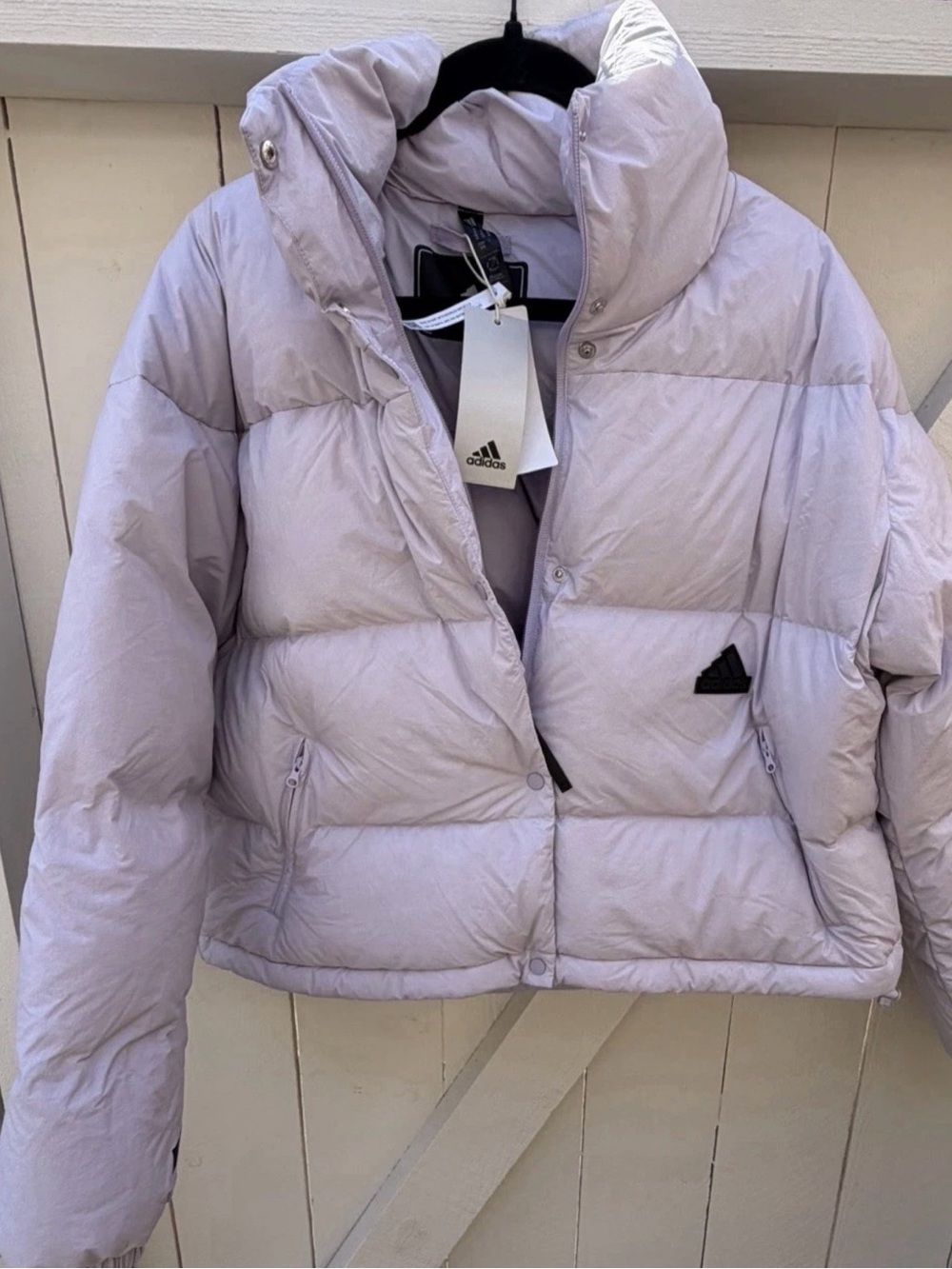 adidas | Jackets & Coats |Adidas
Womens Multi Sport Crop Down Size
Medium NWT
